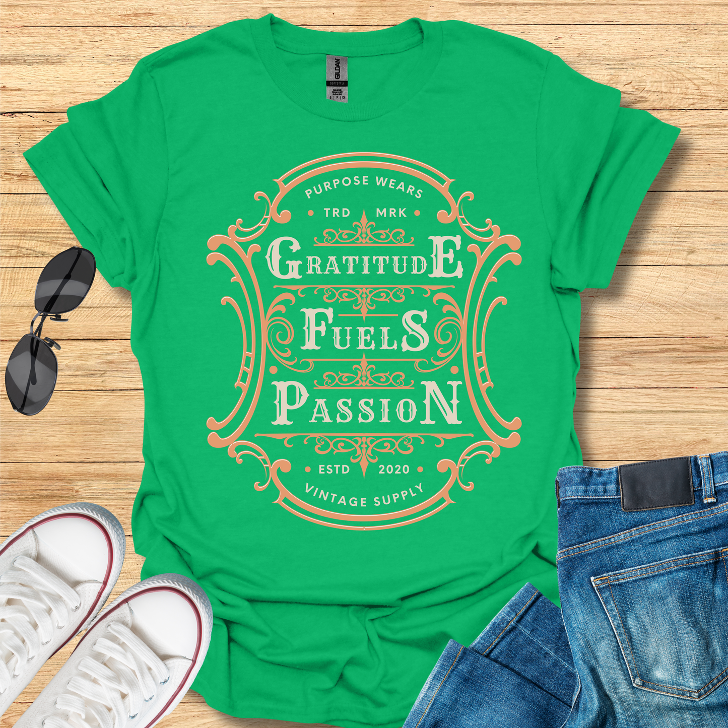 Gratitude Fuels Passion T-Shirt