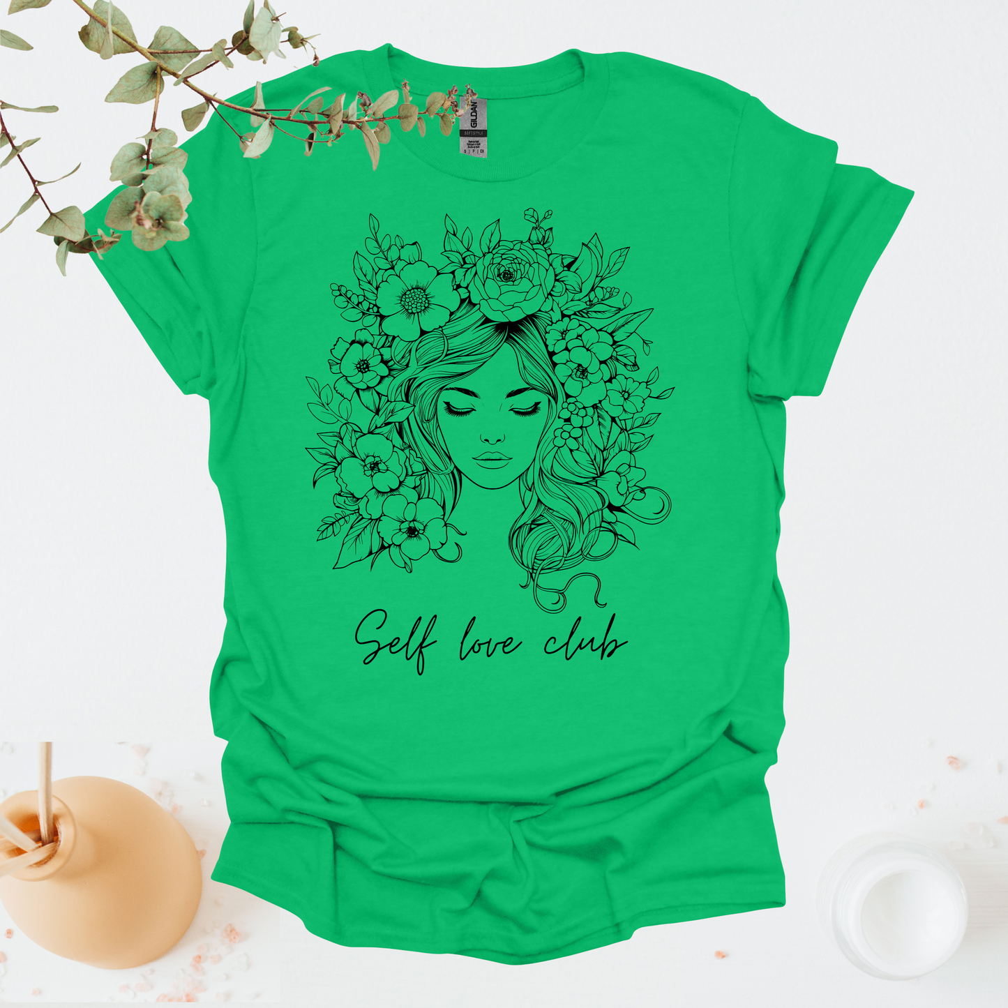 Self Love Club Women's Graphic T-Shirt