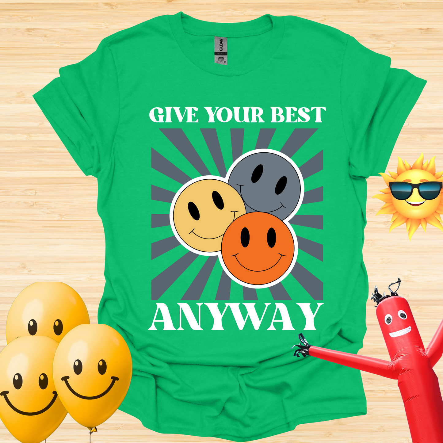 Give Your Best Anyway T-Shirt