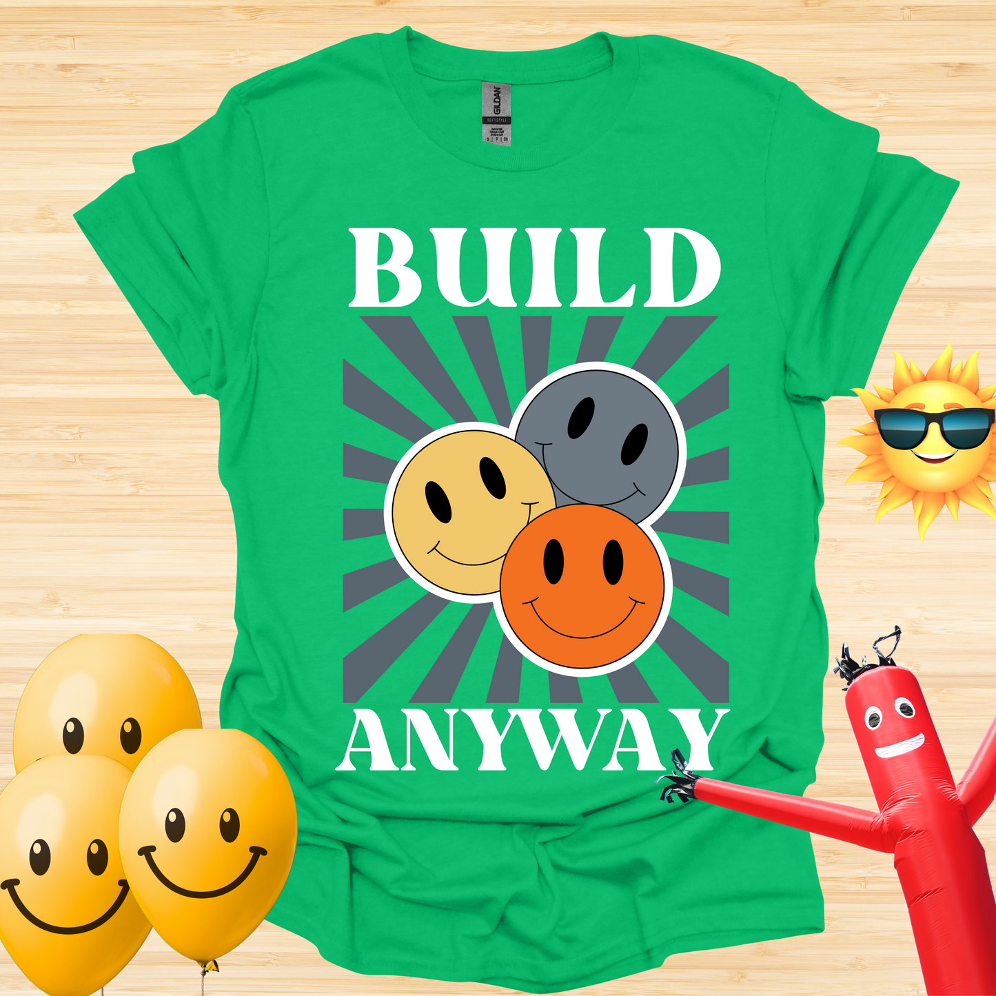 Build Anyway T-Shirt