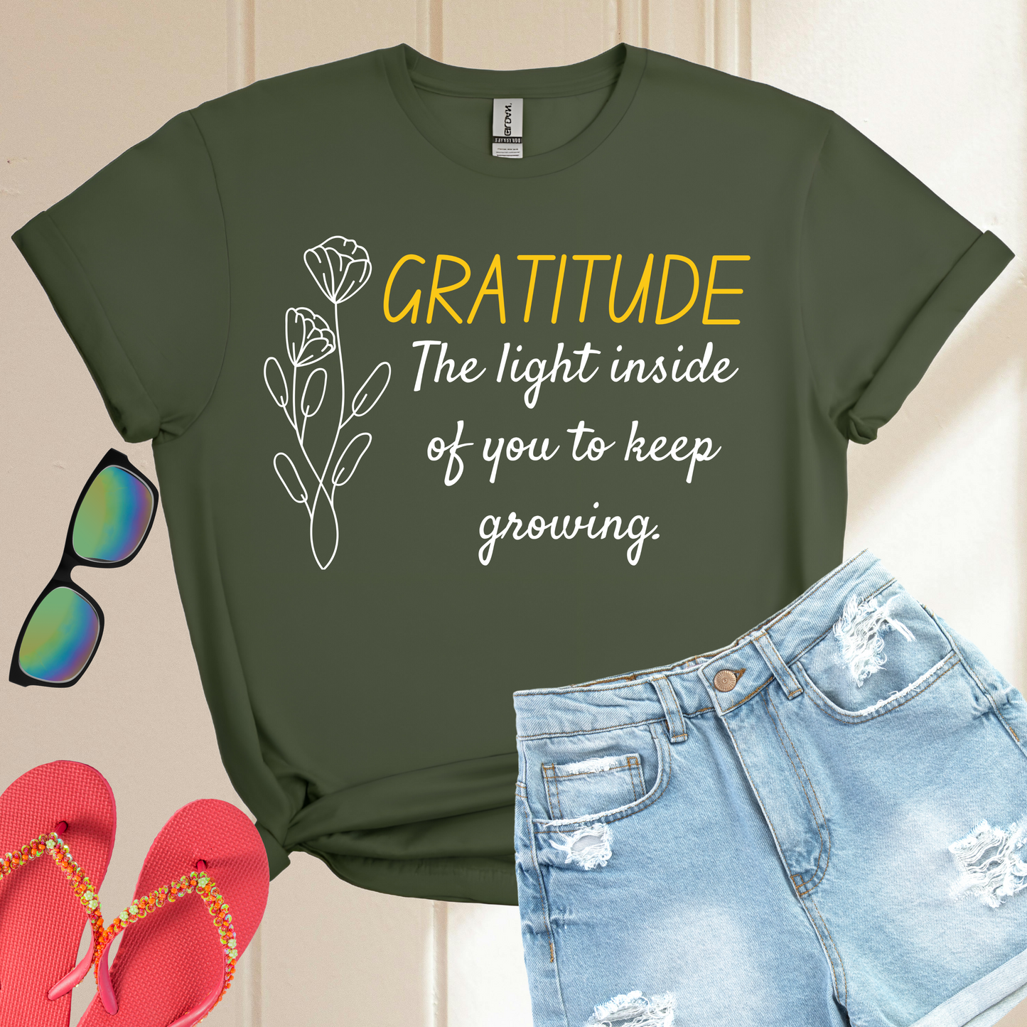 Gratitude - The Light Inside of You T-Shirt