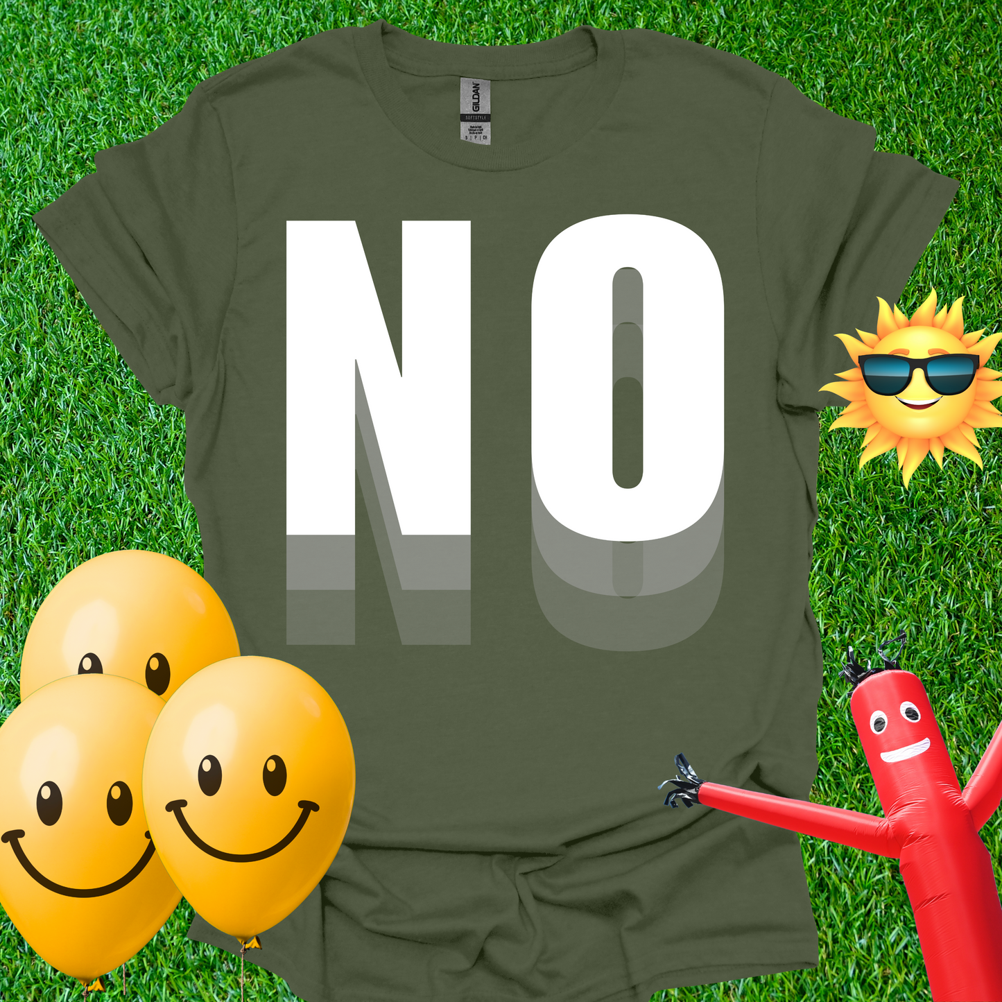 No T-Shirt