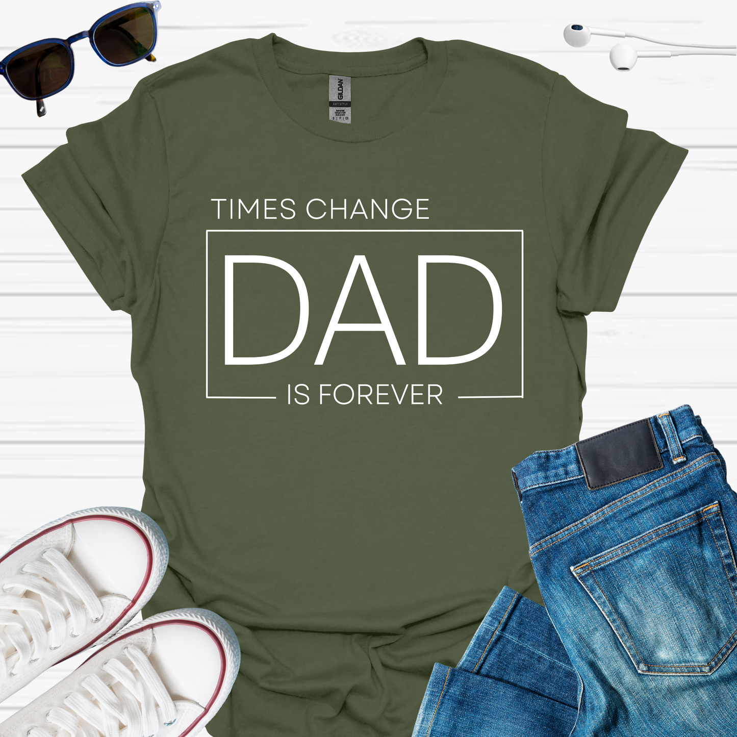 DAD is Forever T-Shirt