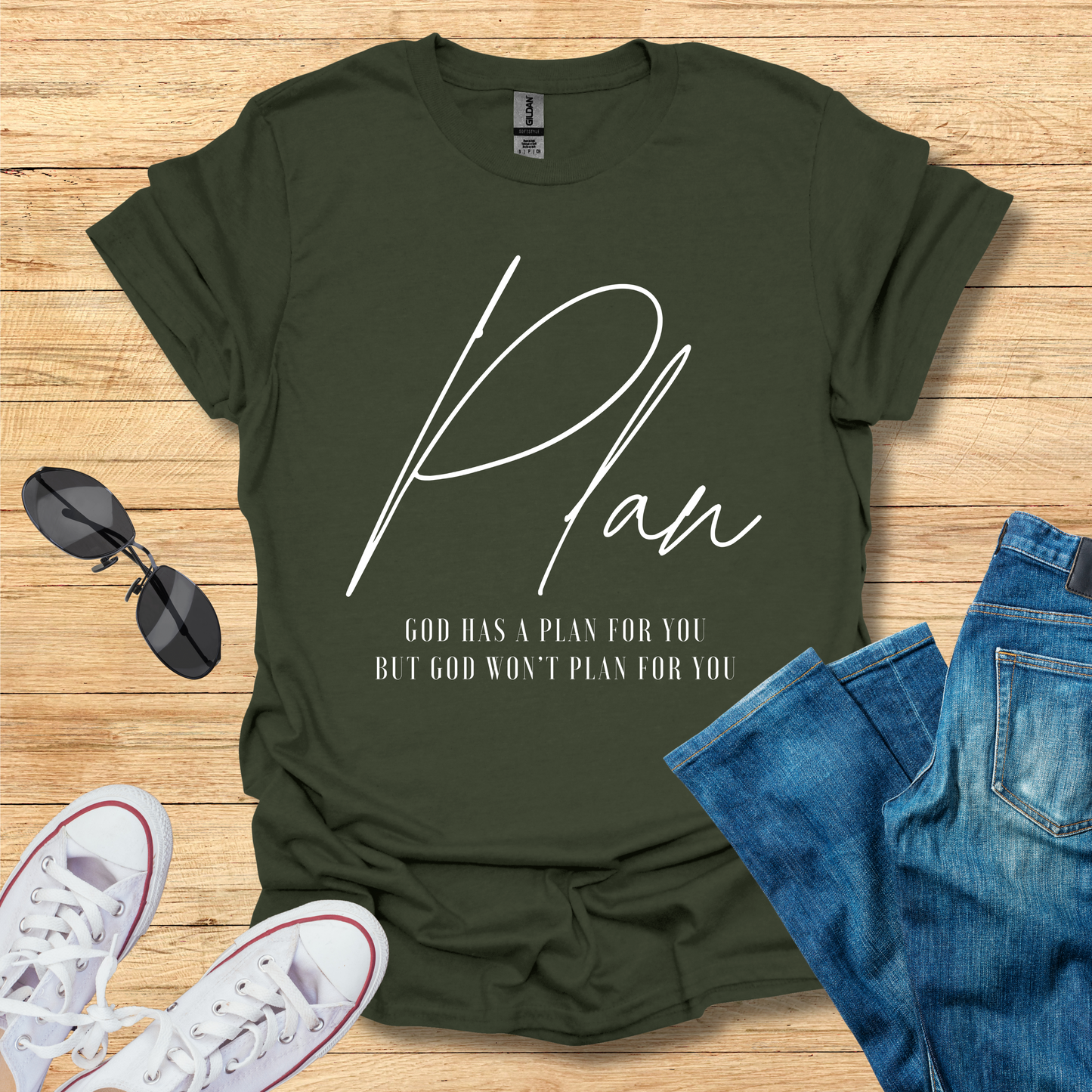 Plan - God's Plan For You T-Shirt