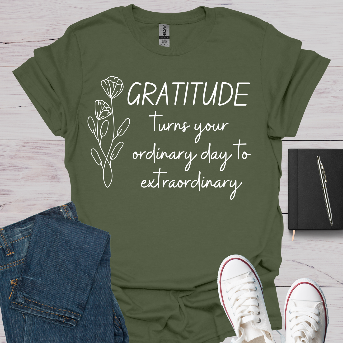 Gratitude - Turn Ordinary to Extraordinary