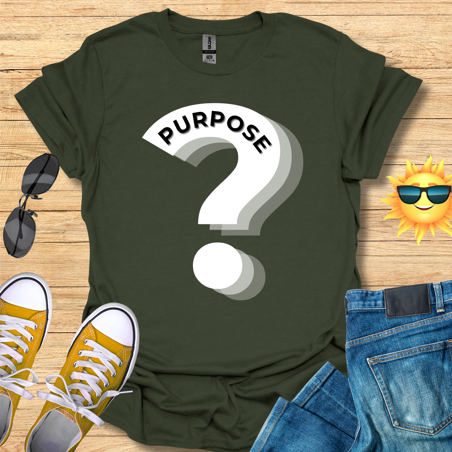 Purpose? T-Shirt
