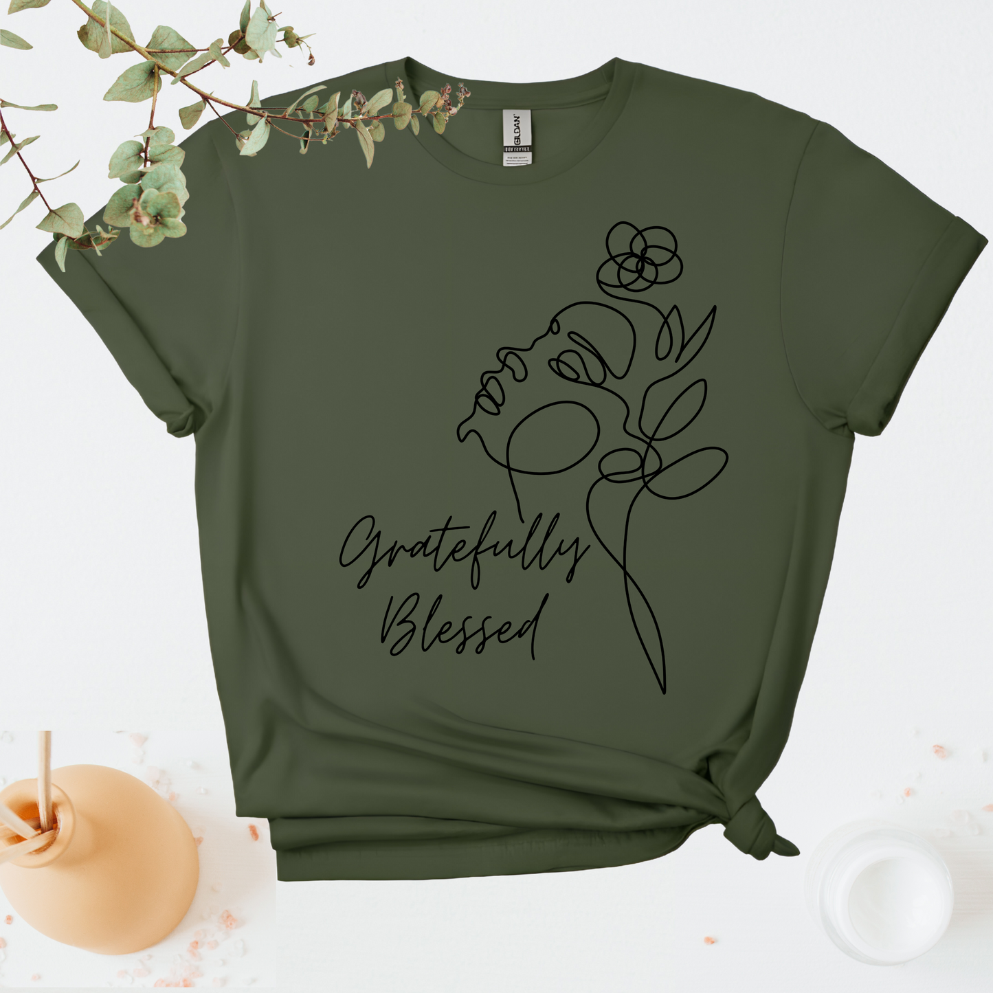 Gratefully Blessed 2 T-Shirt
