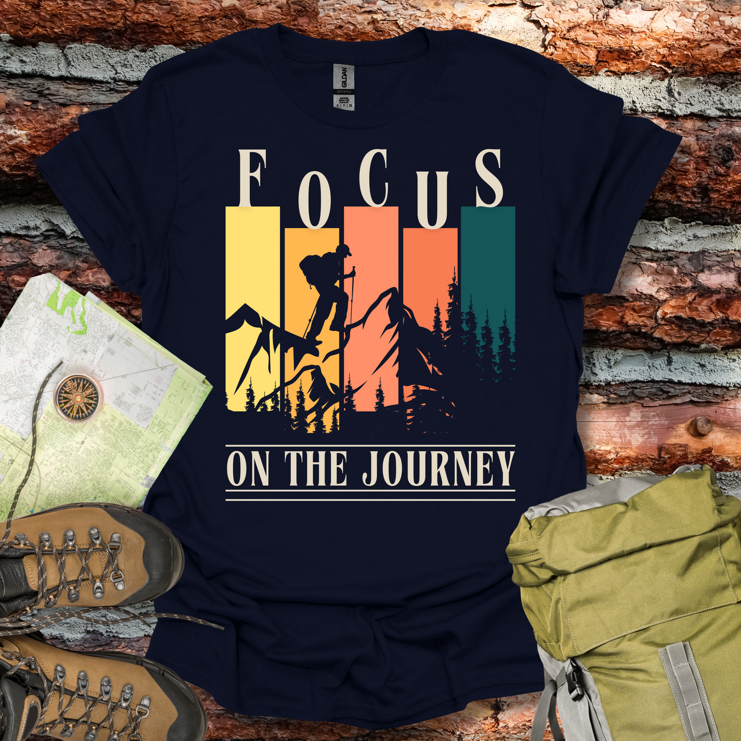 FOCUS On The Journey T-Shirt