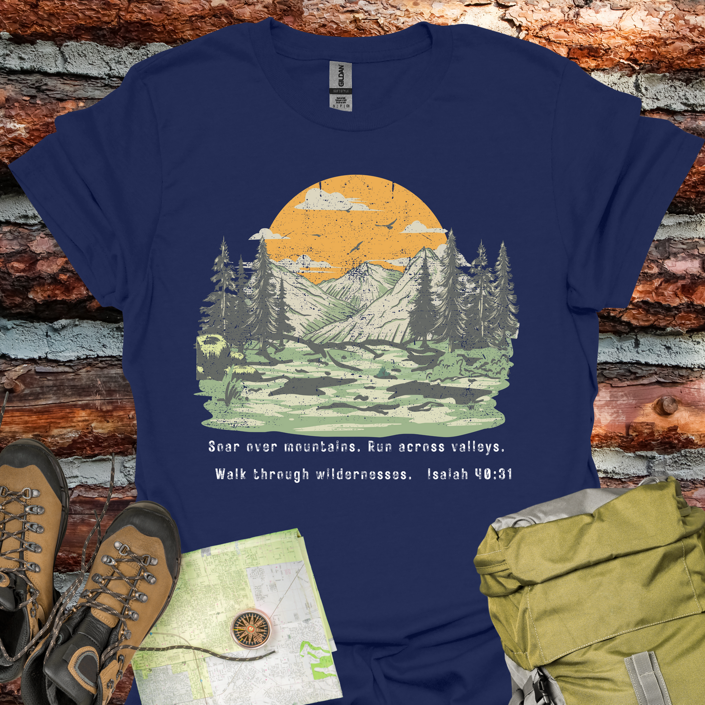 Soar over Mountains T-Shirt