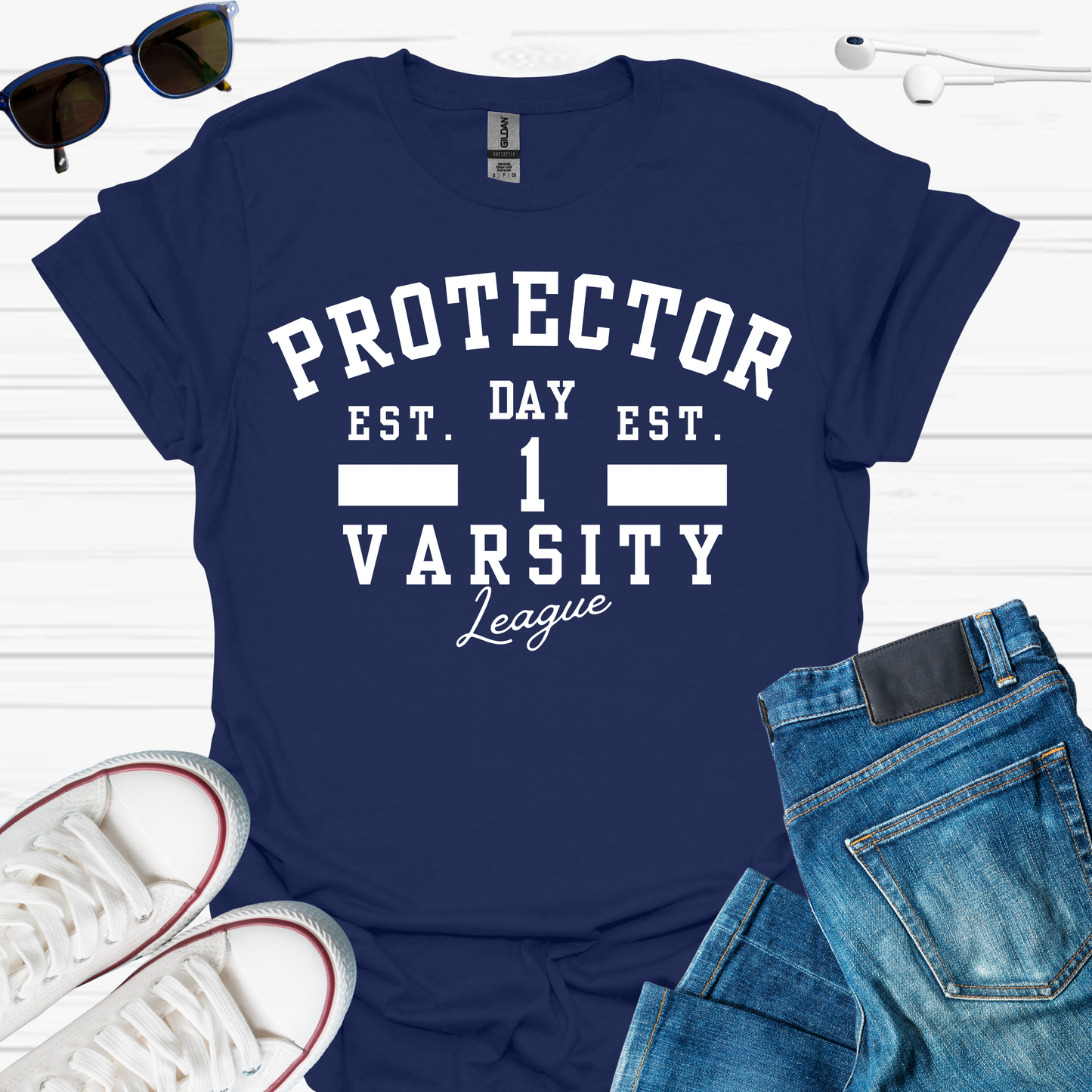 Protector Varsity T-Shirt