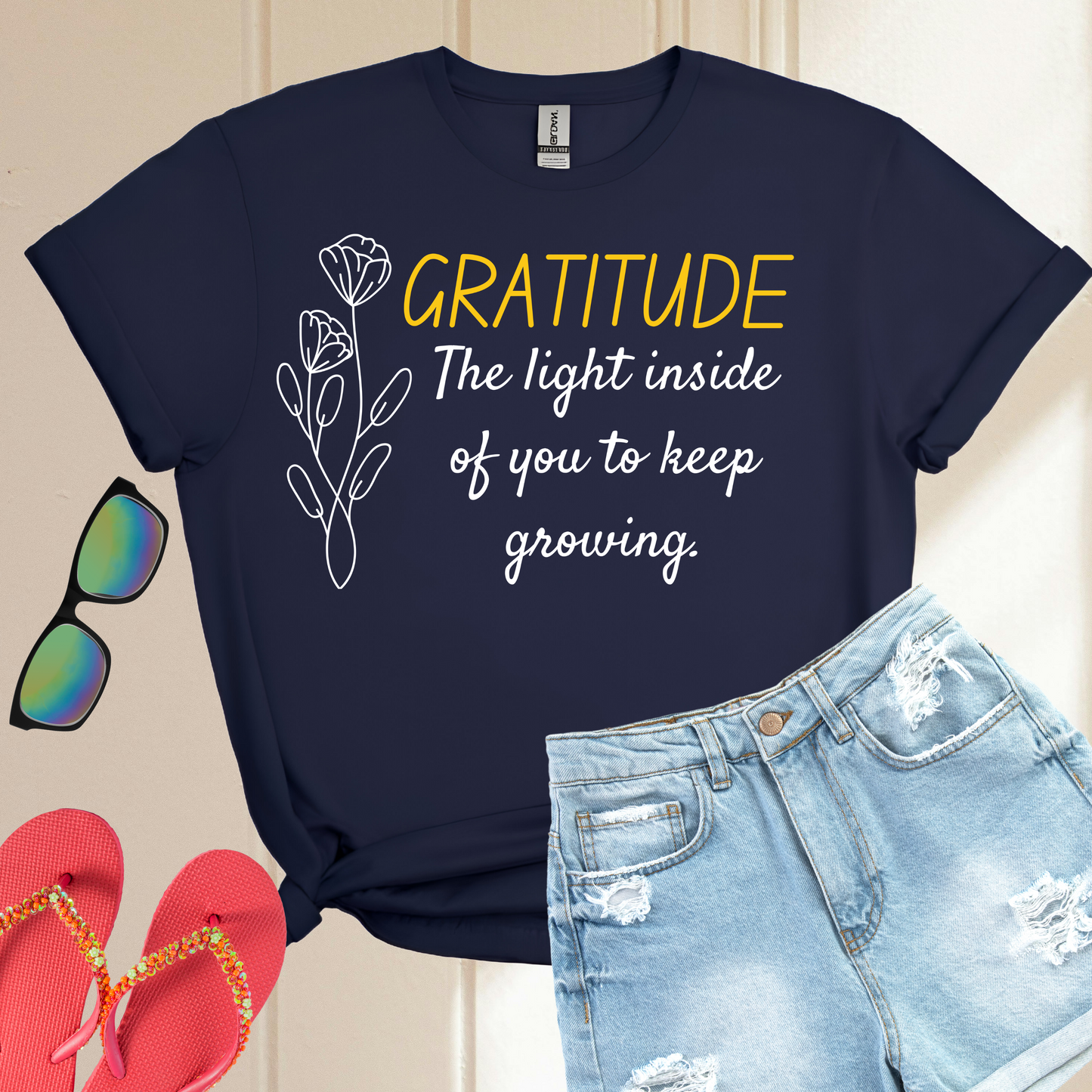 Gratitude - The Light Inside of You T-Shirt