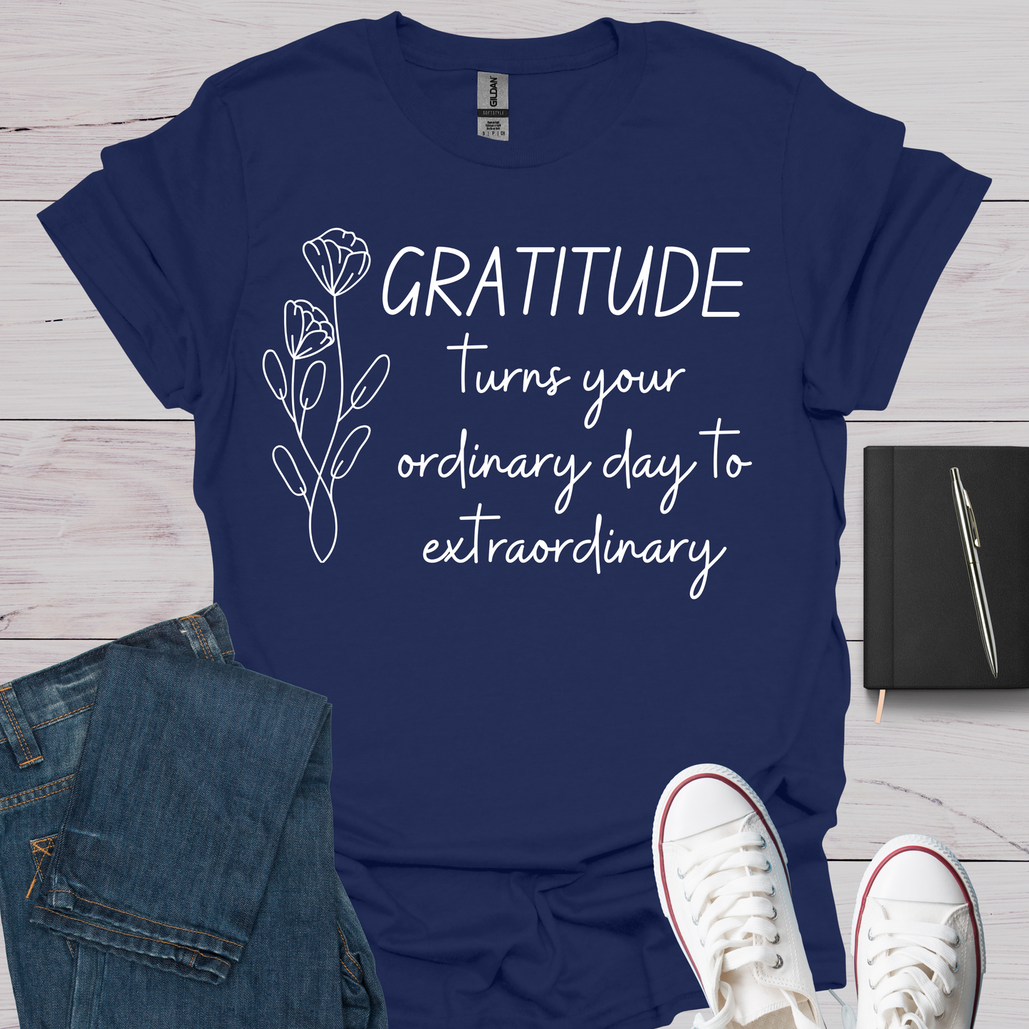 Gratitude - Turn Ordinary to Extraordinary