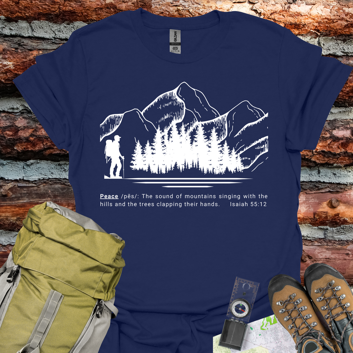 Finding Peace Men's T-Shirt