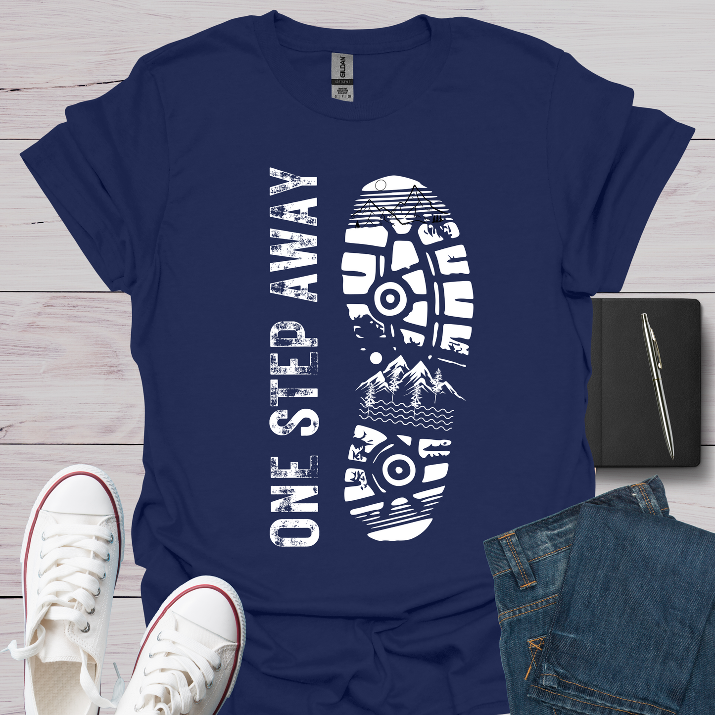 One Step Away - Purpose T-Shirt