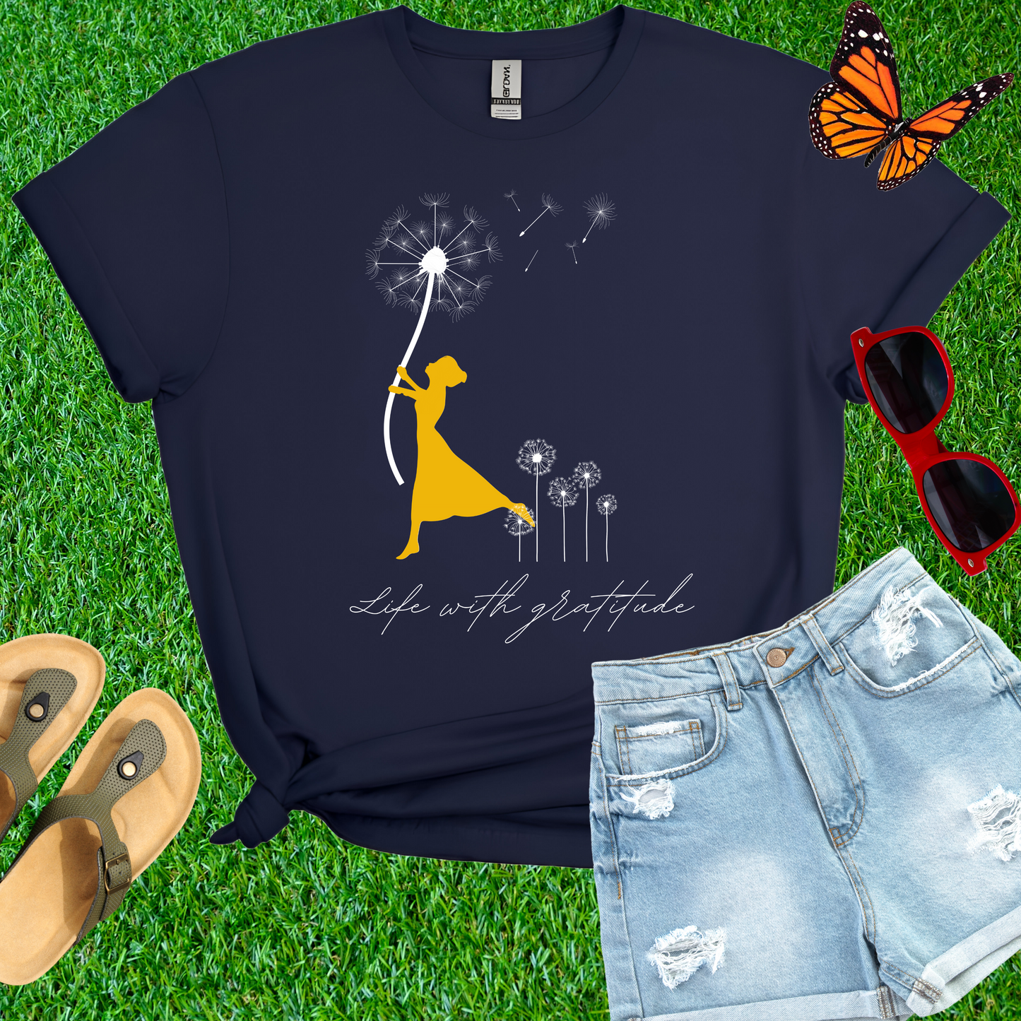 Life With Gratitude T-Shirt