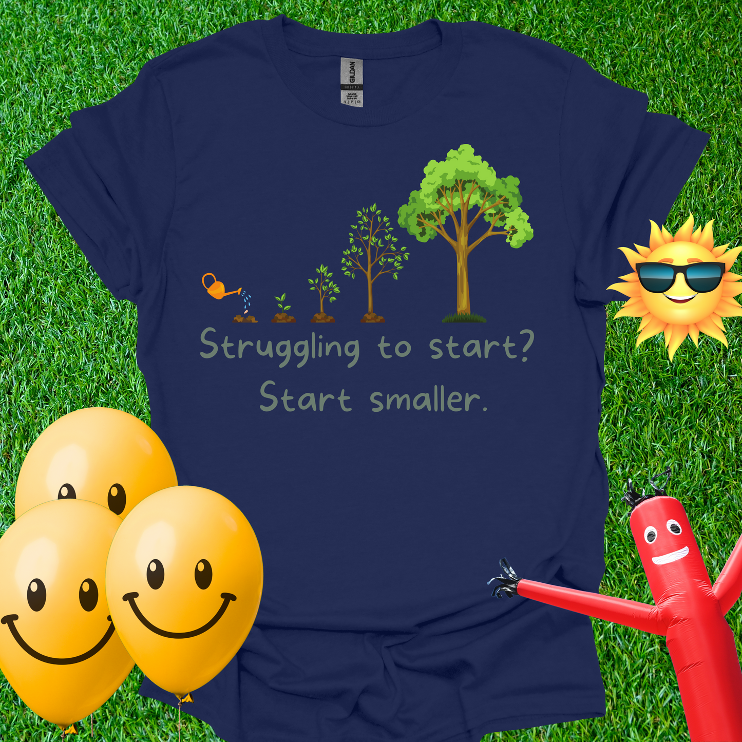Start Smaller T-Shirt