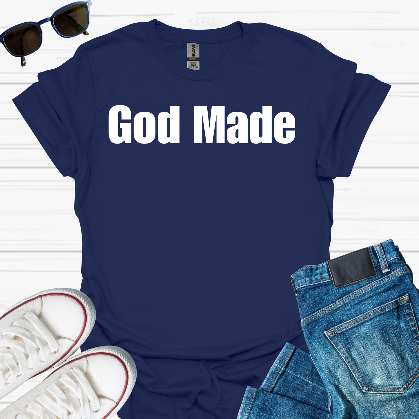 God Made T-Shirt