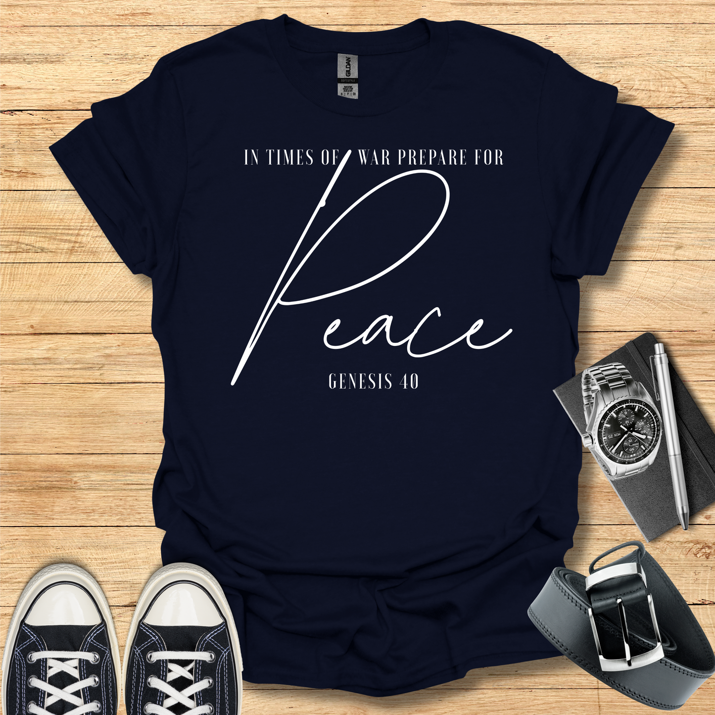 In Times of War Prepare for Peace T-Shirt