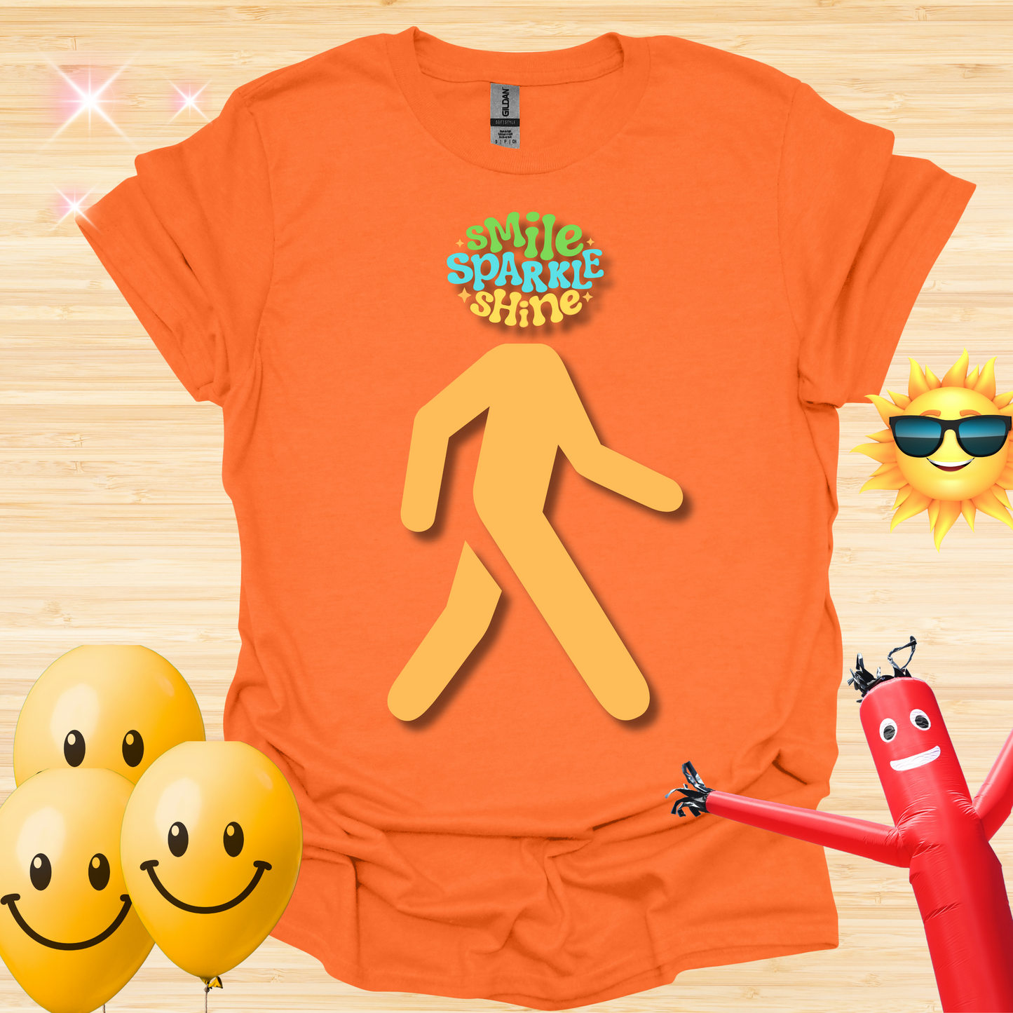 Smile Sparkle Shine T-Shirt