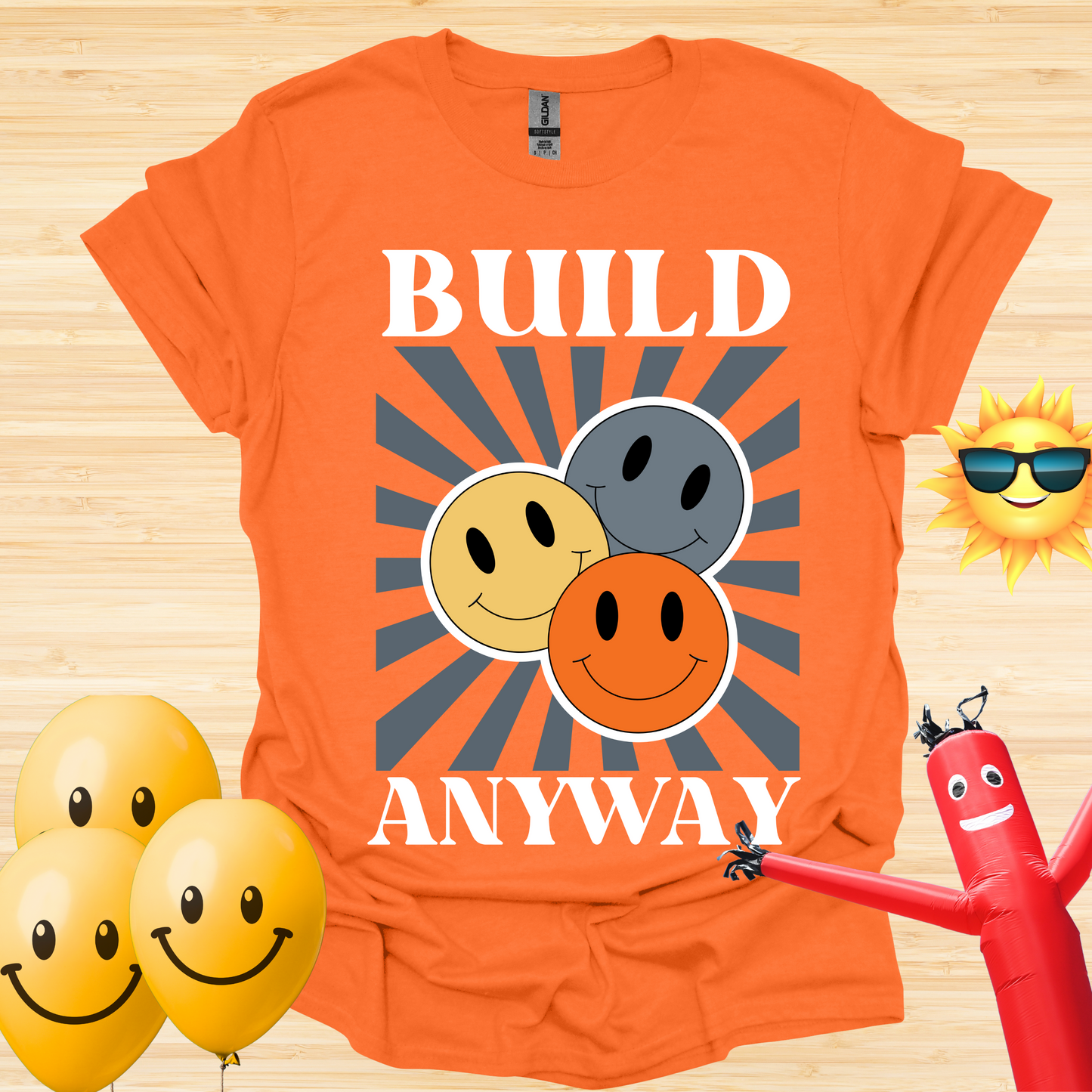 Build Anyway T-Shirt