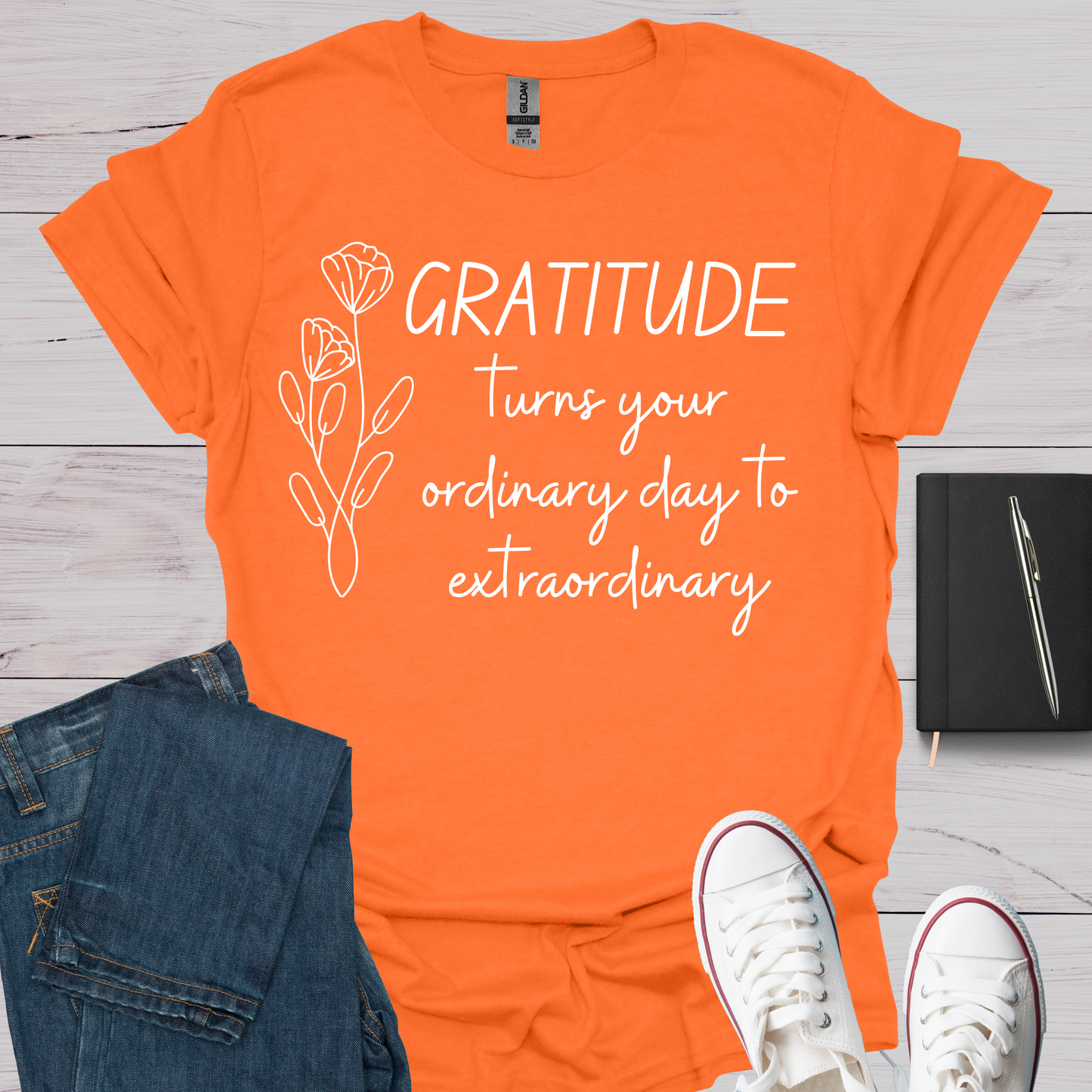 Gratitude - Turn Ordinary to Extraordinary