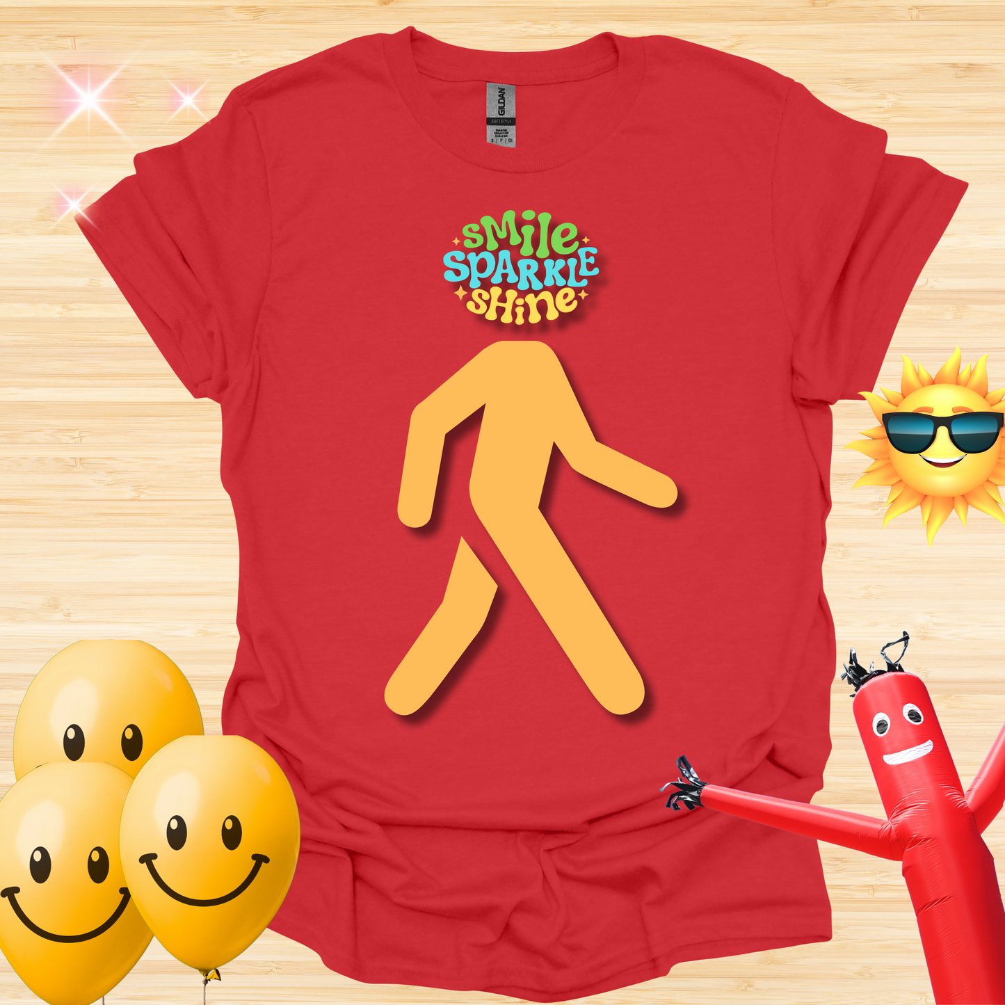 Smile Sparkle Shine T-Shirt