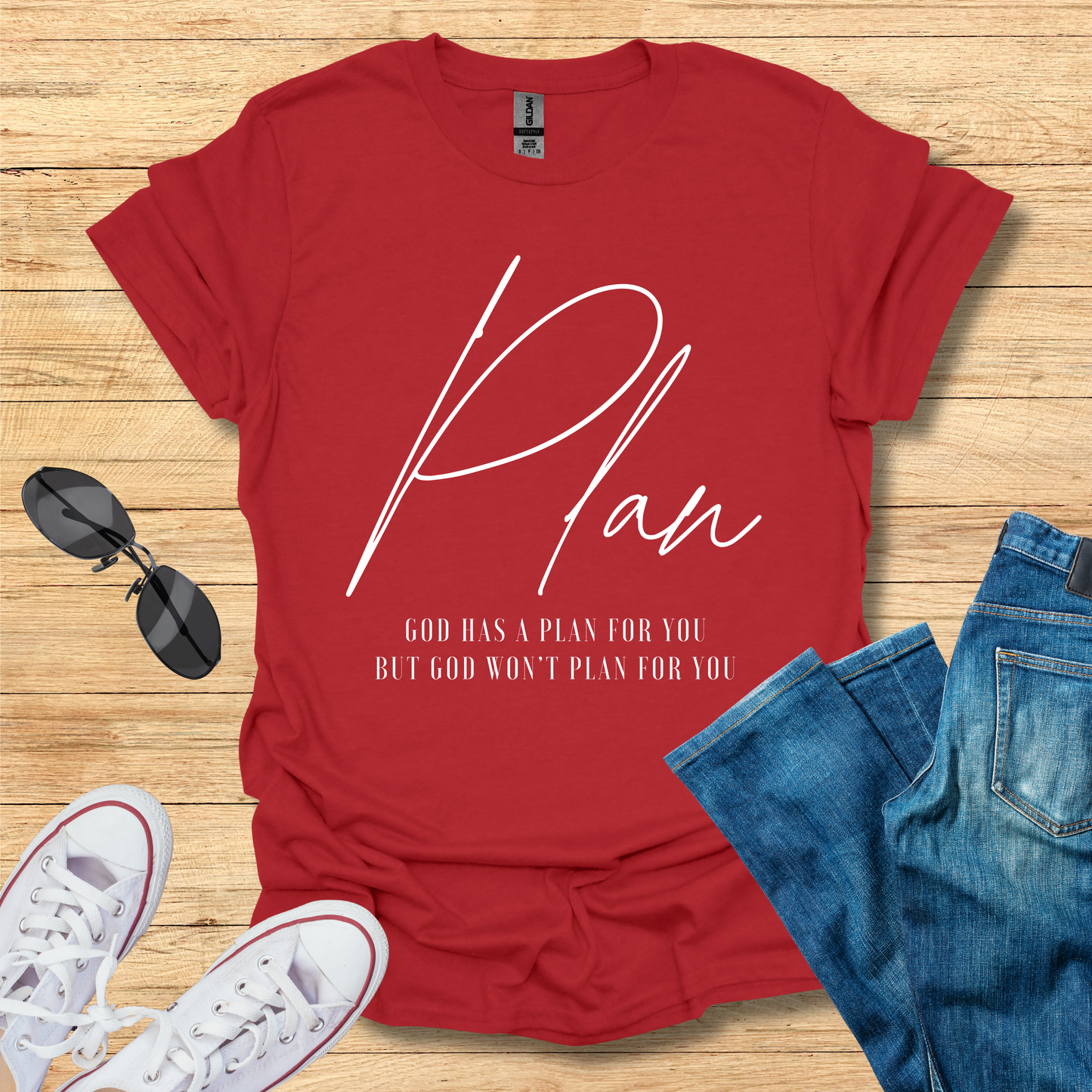 Plan - God's Plan For You T-Shirt