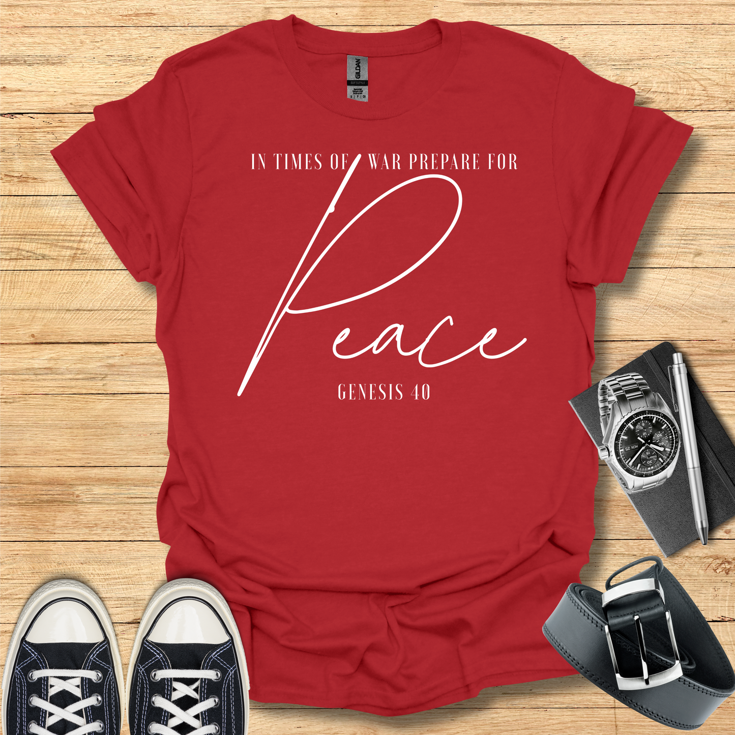 In Times of War Prepare for Peace T-Shirt