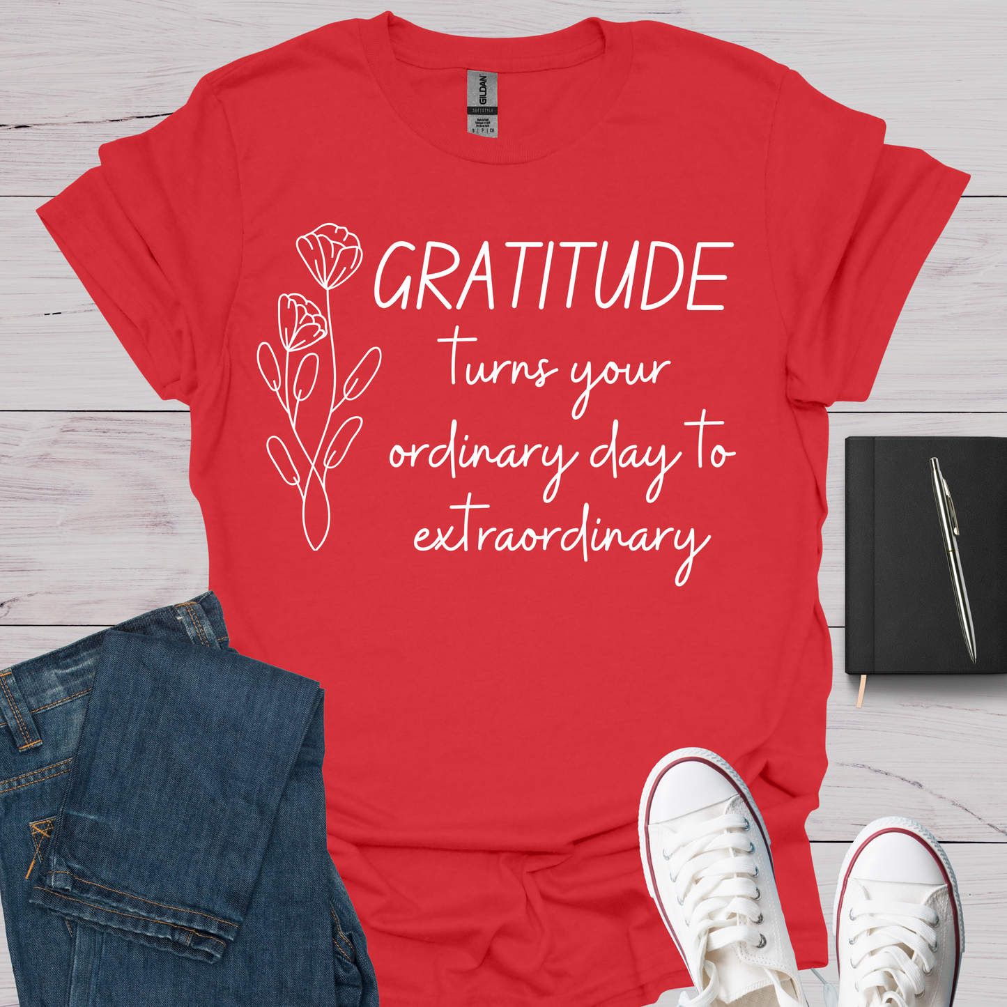 Gratitude - Turn Ordinary to Extraordinary