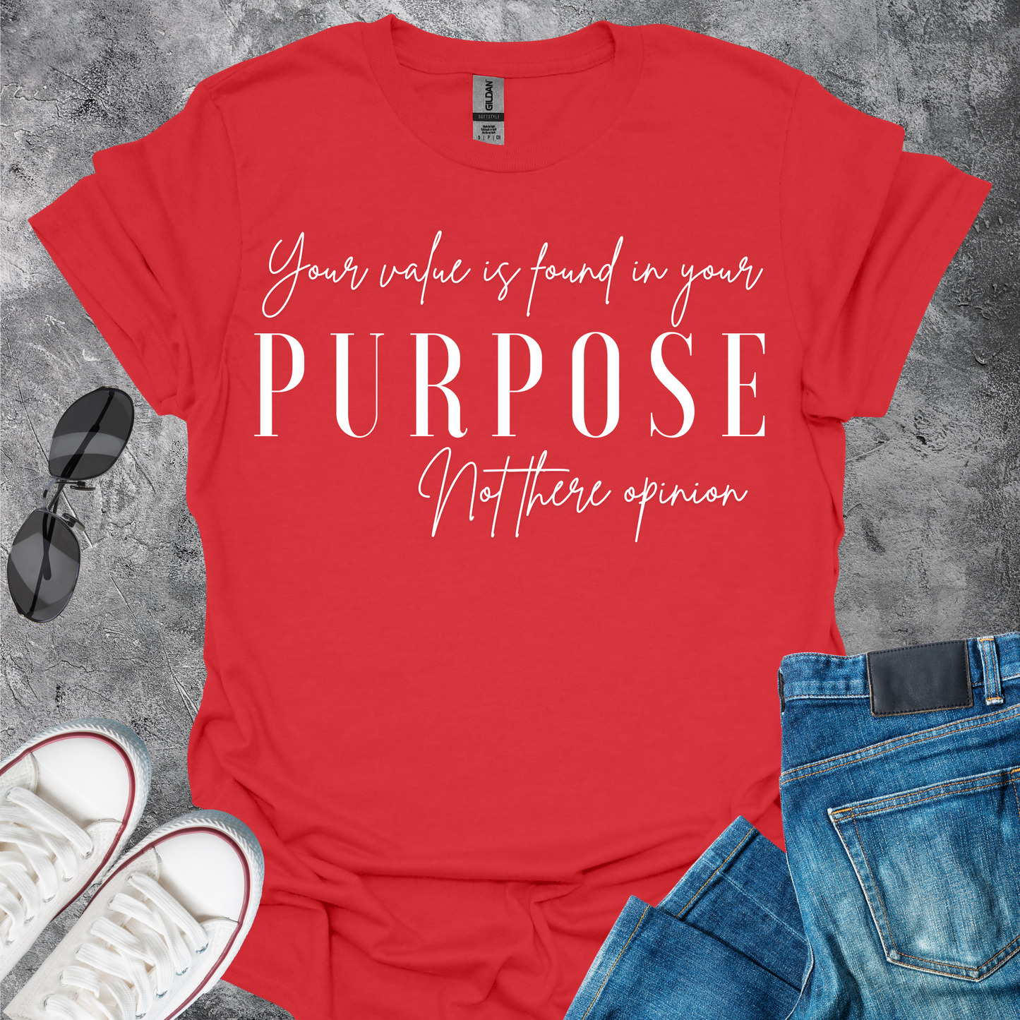 Value in Purpose T-Shirt