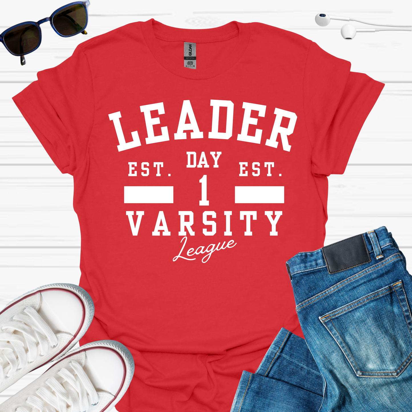 Leader Varsity T-Shirt