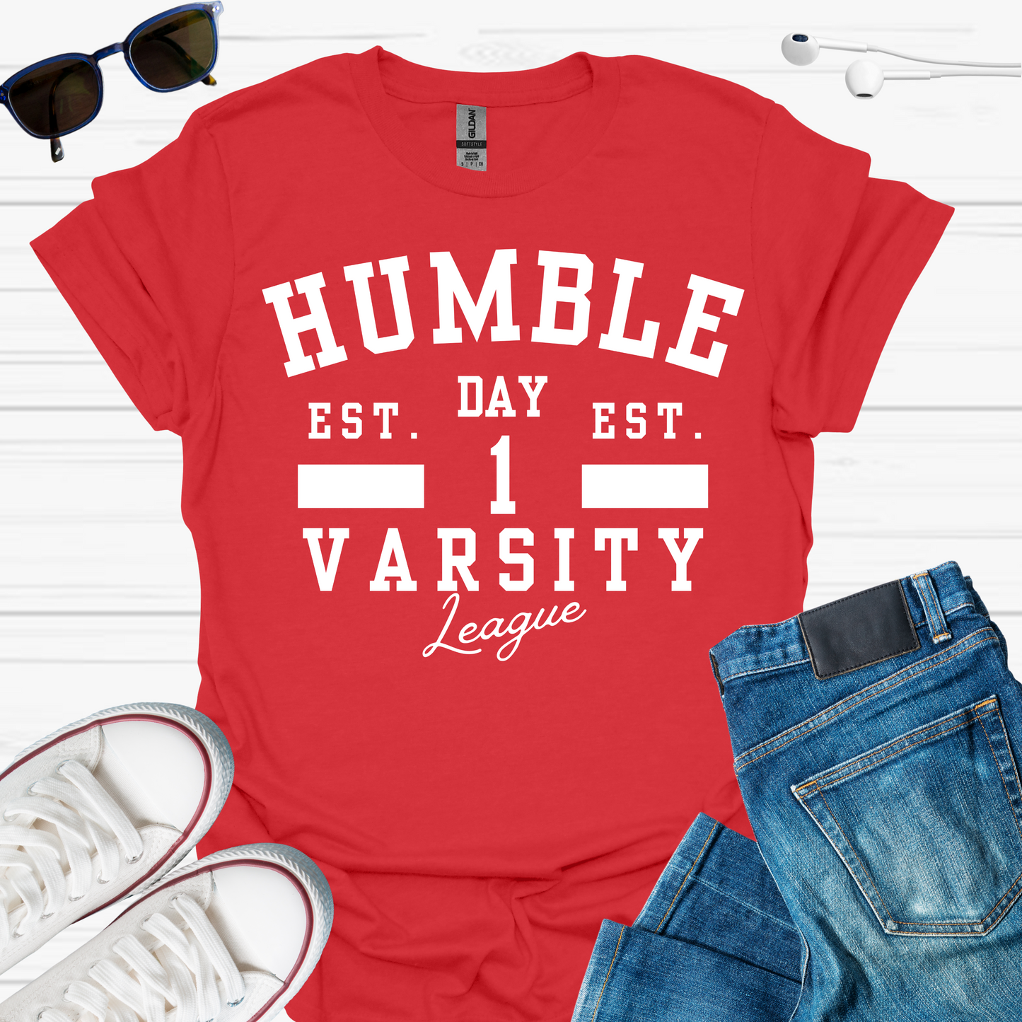 Humble Varsity T-Shirt
