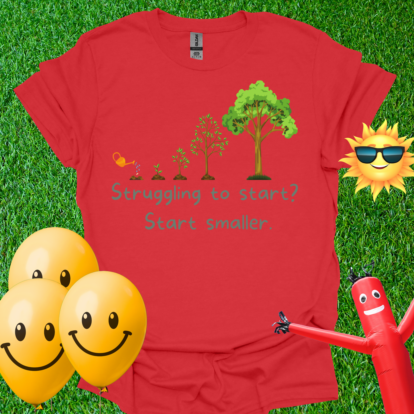 Start Smaller T-Shirt