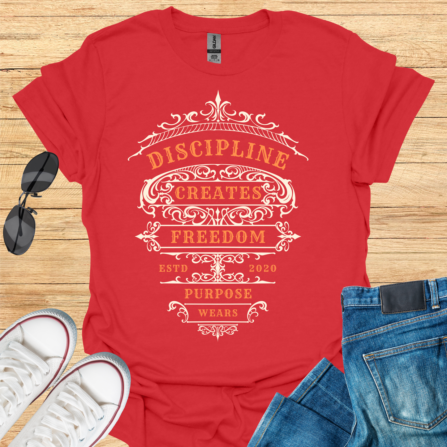 Discipline Creates Freedom T-Shirt