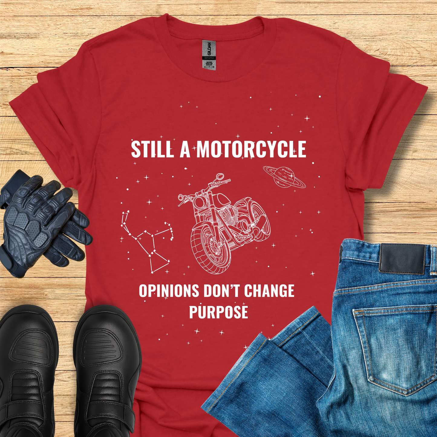 Motorcycle Purpose T-Shirt