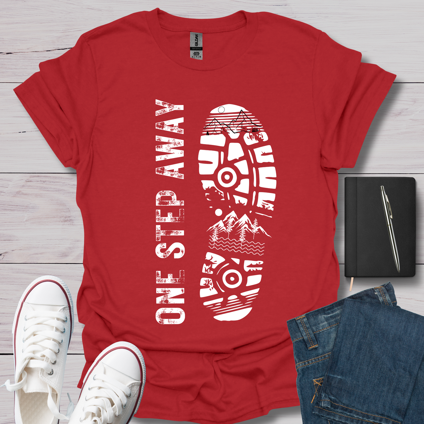 One Step Away - Purpose T-Shirt