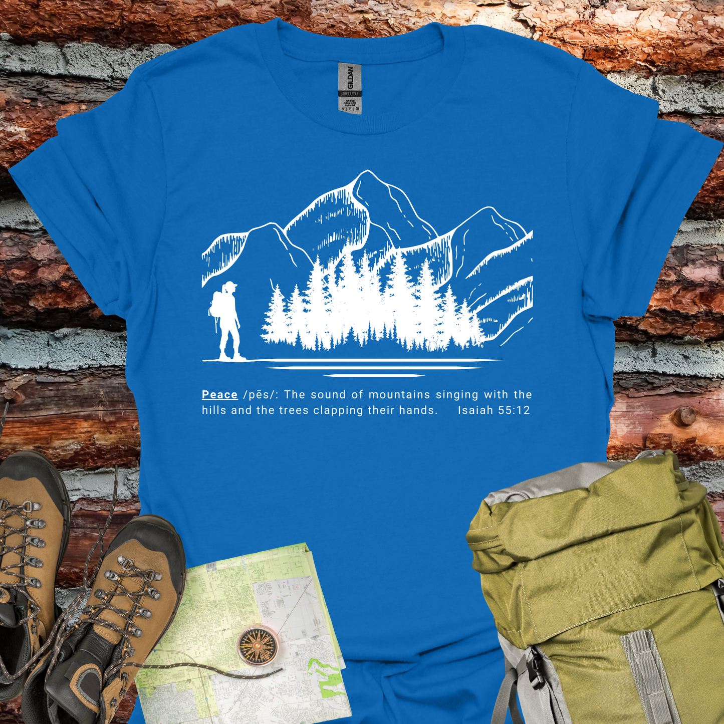 Finding Peace Women's T-Shirt