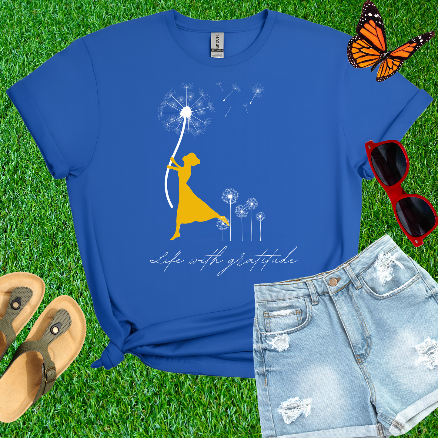 Life With Gratitude T-Shirt