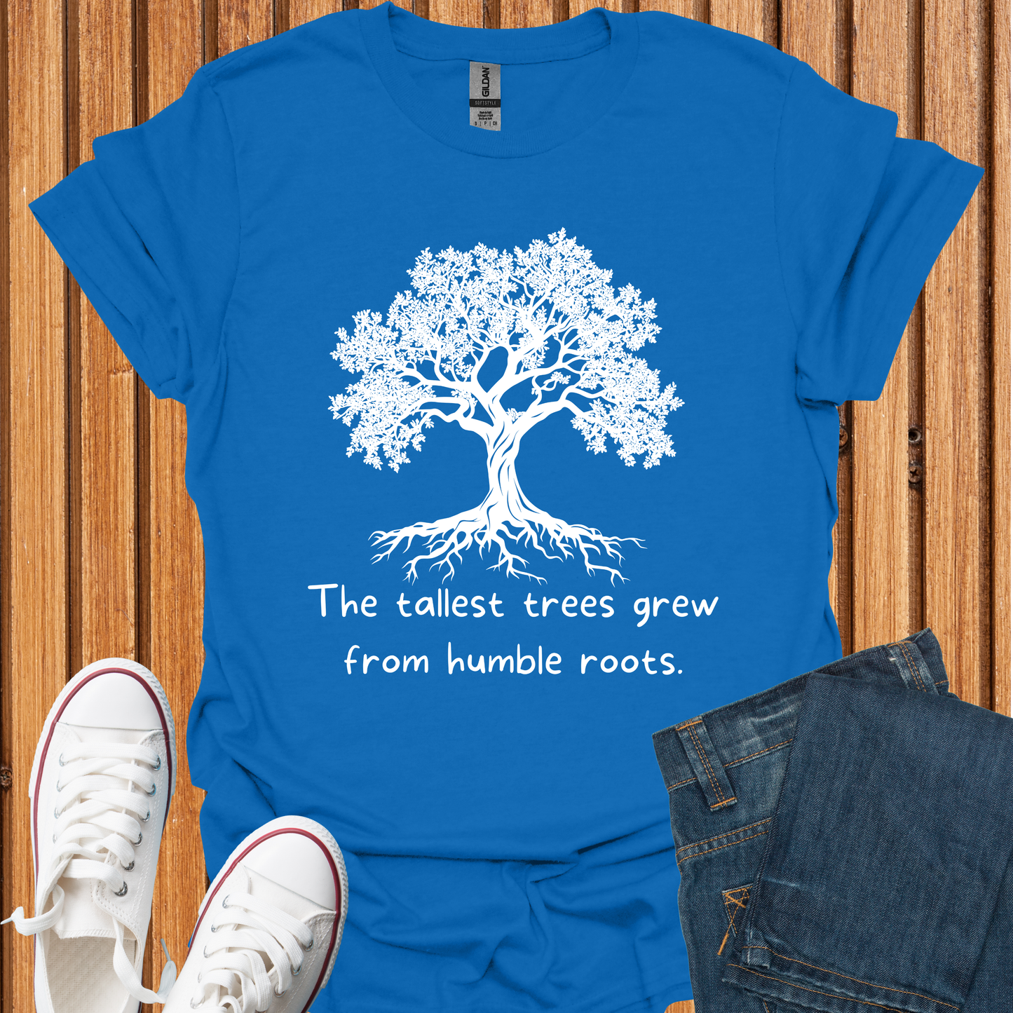 Humble Roots Tree T-Shirt