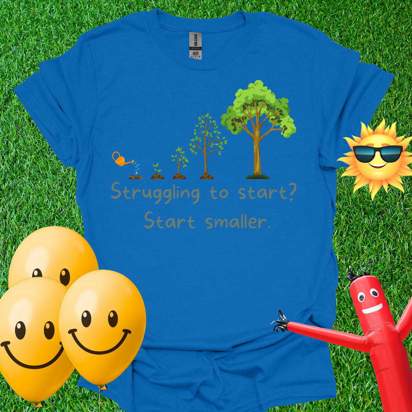 Start Smaller T-Shirt