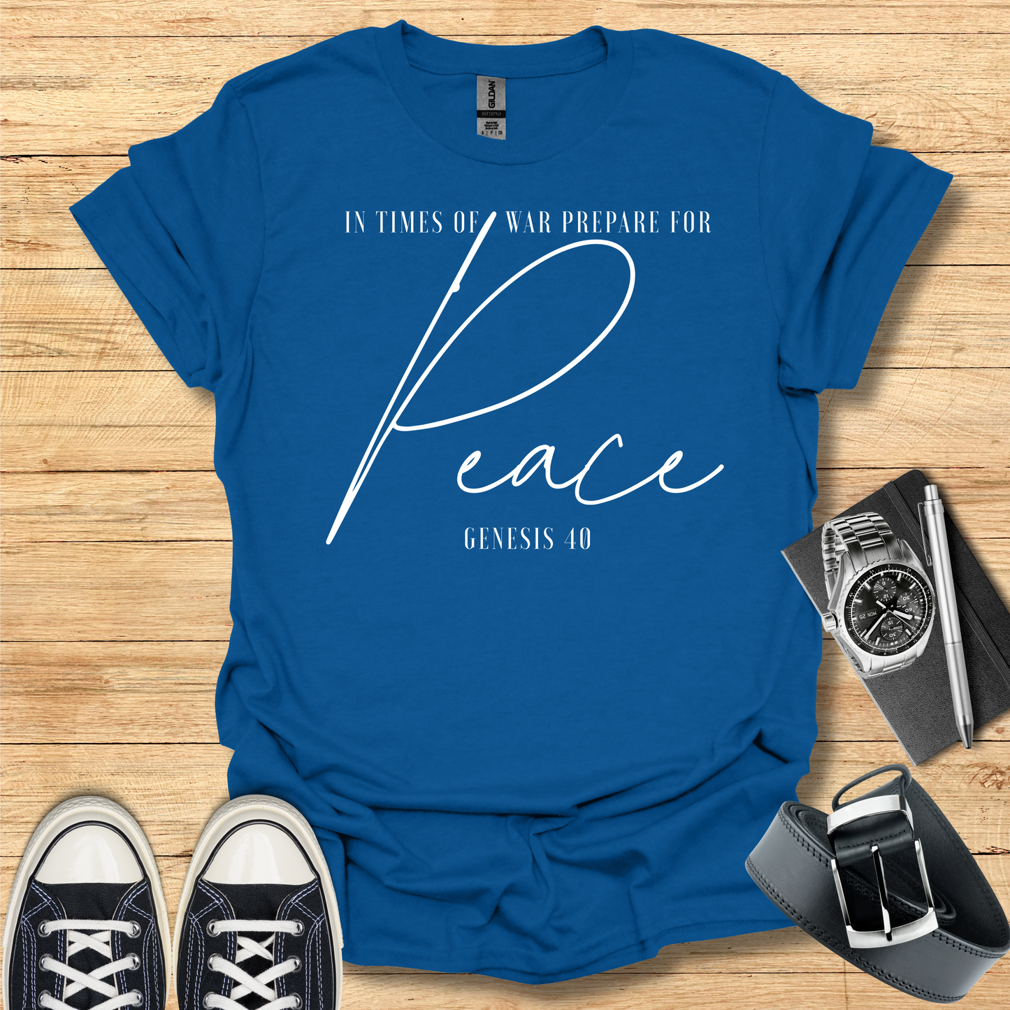In Times of War Prepare for Peace T-Shirt