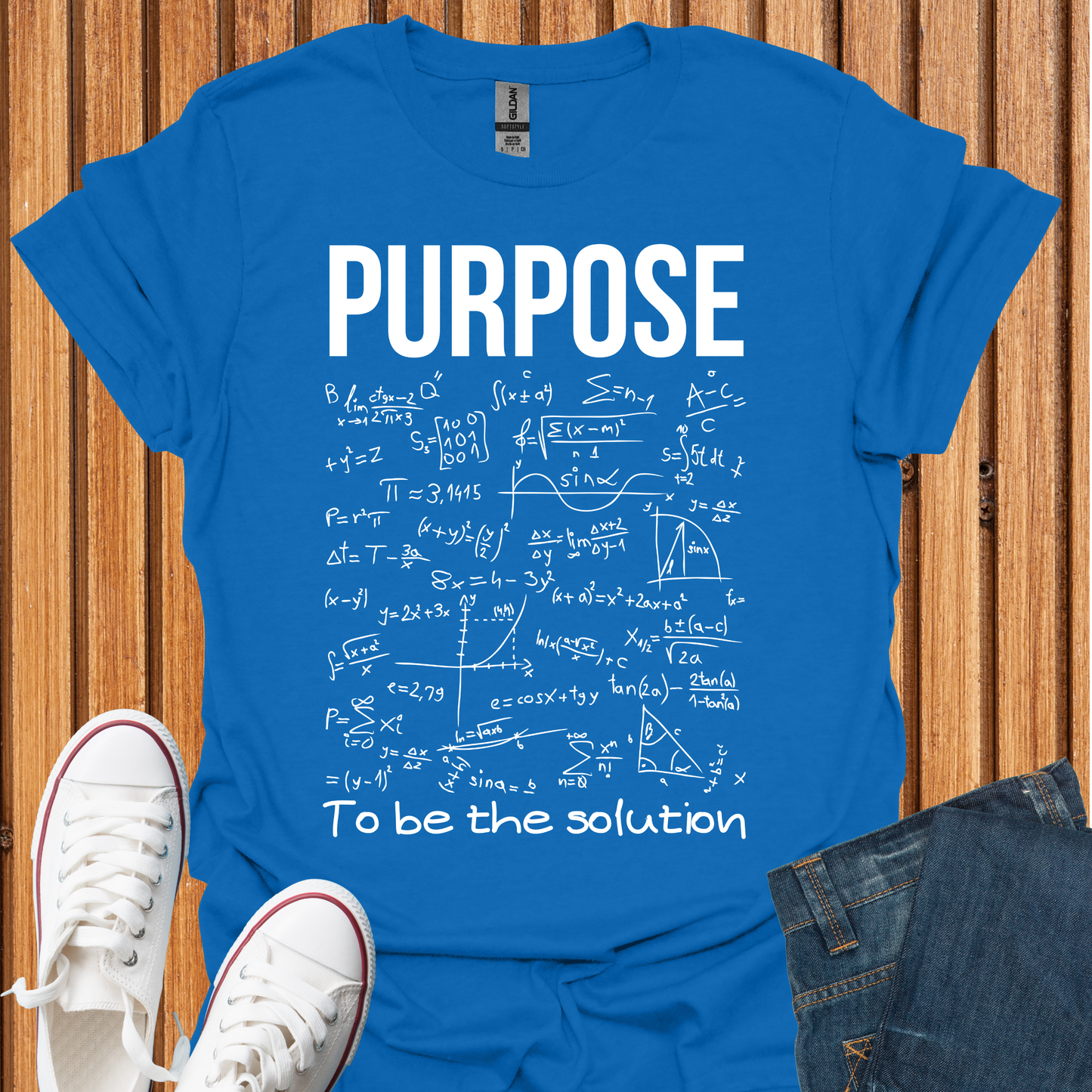 Purpose - To Be The Solution T-Shirt