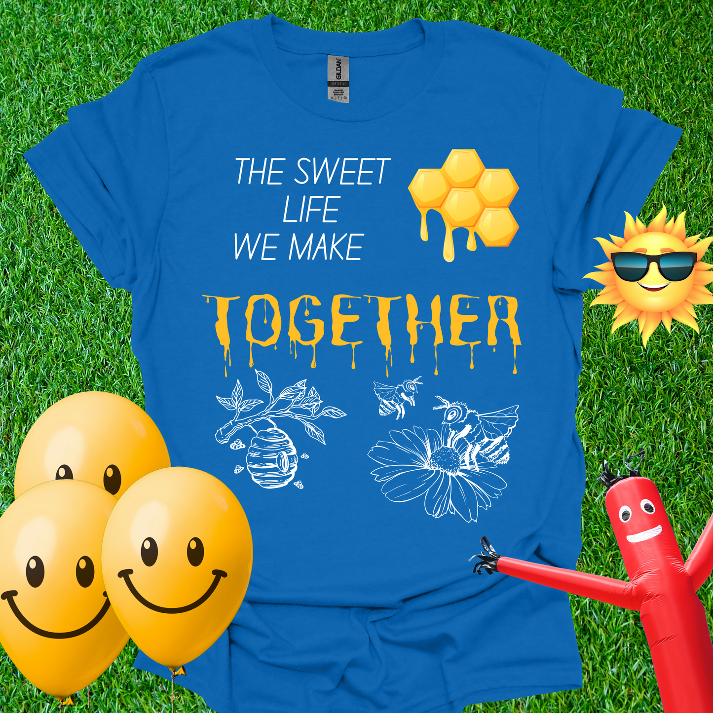 The Sweet Life We Make Together T-Shirt