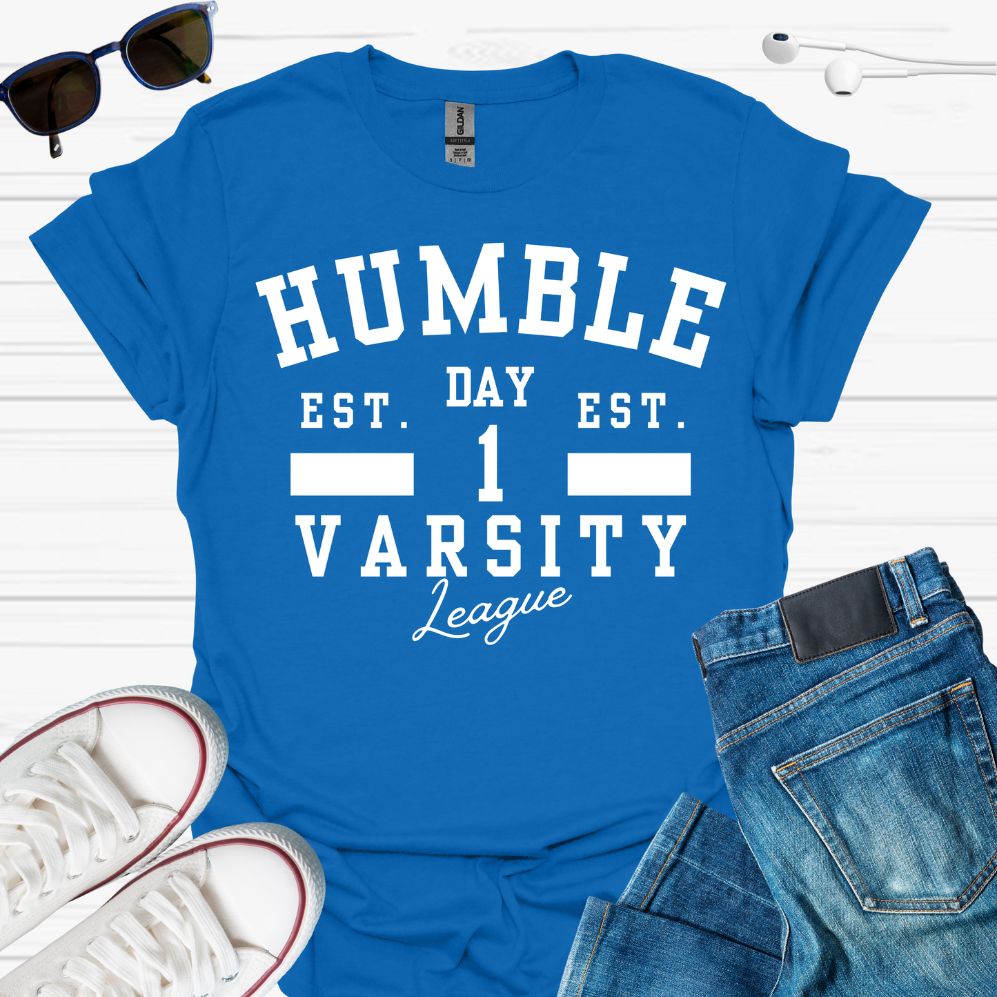 Humble Varsity T-Shirt