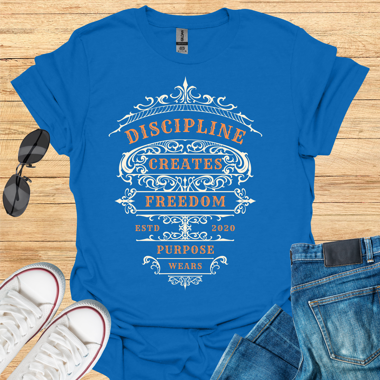 Discipline Creates Freedom T-Shirt