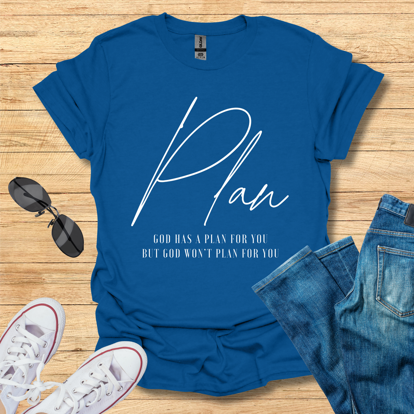 Plan - God's Plan For You T-Shirt