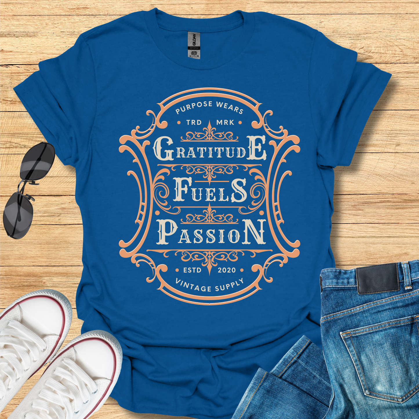 Gratitude Fuels Passion T-Shirt