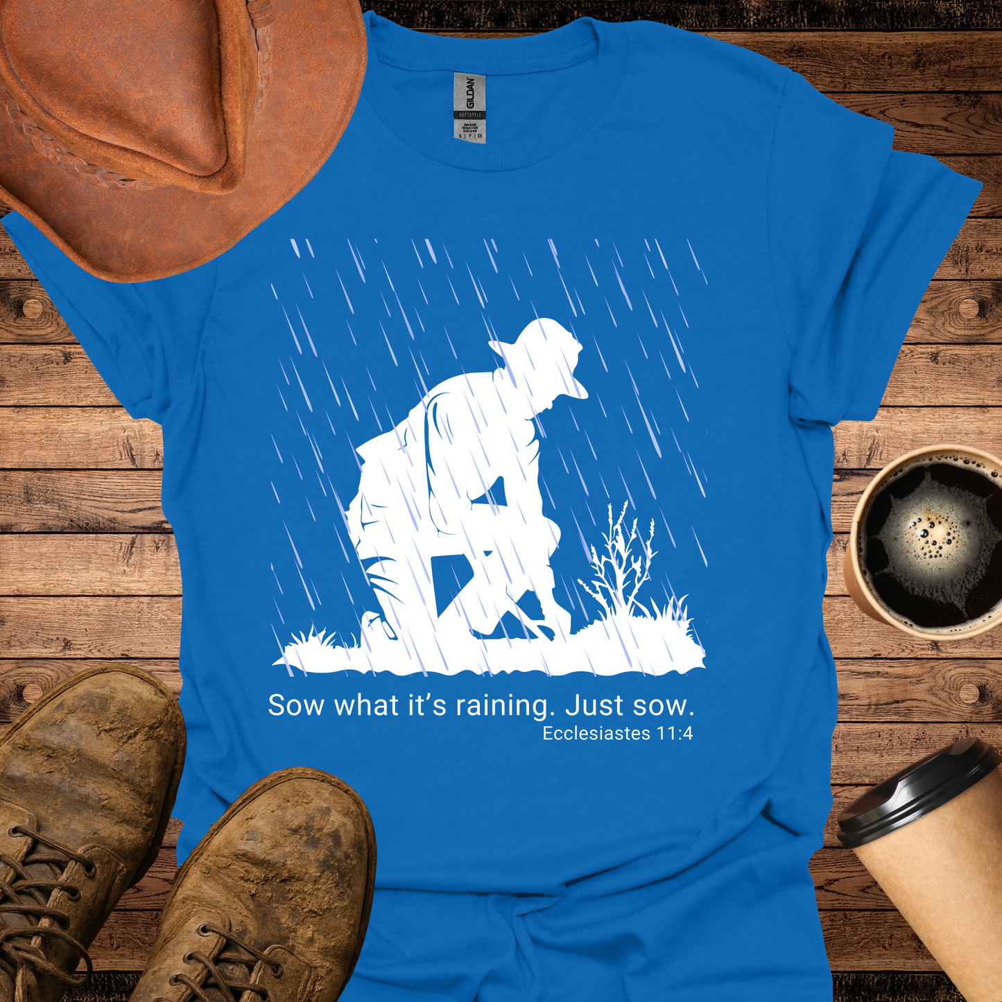 Sow What It's Raining. Just Sow. T-Shirt