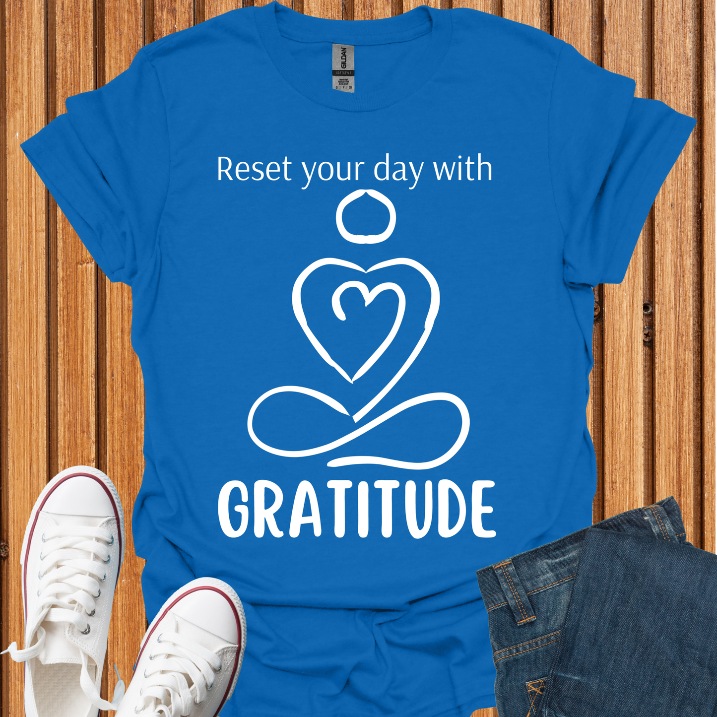 Reset Your Day With Gratitude T-Shirt