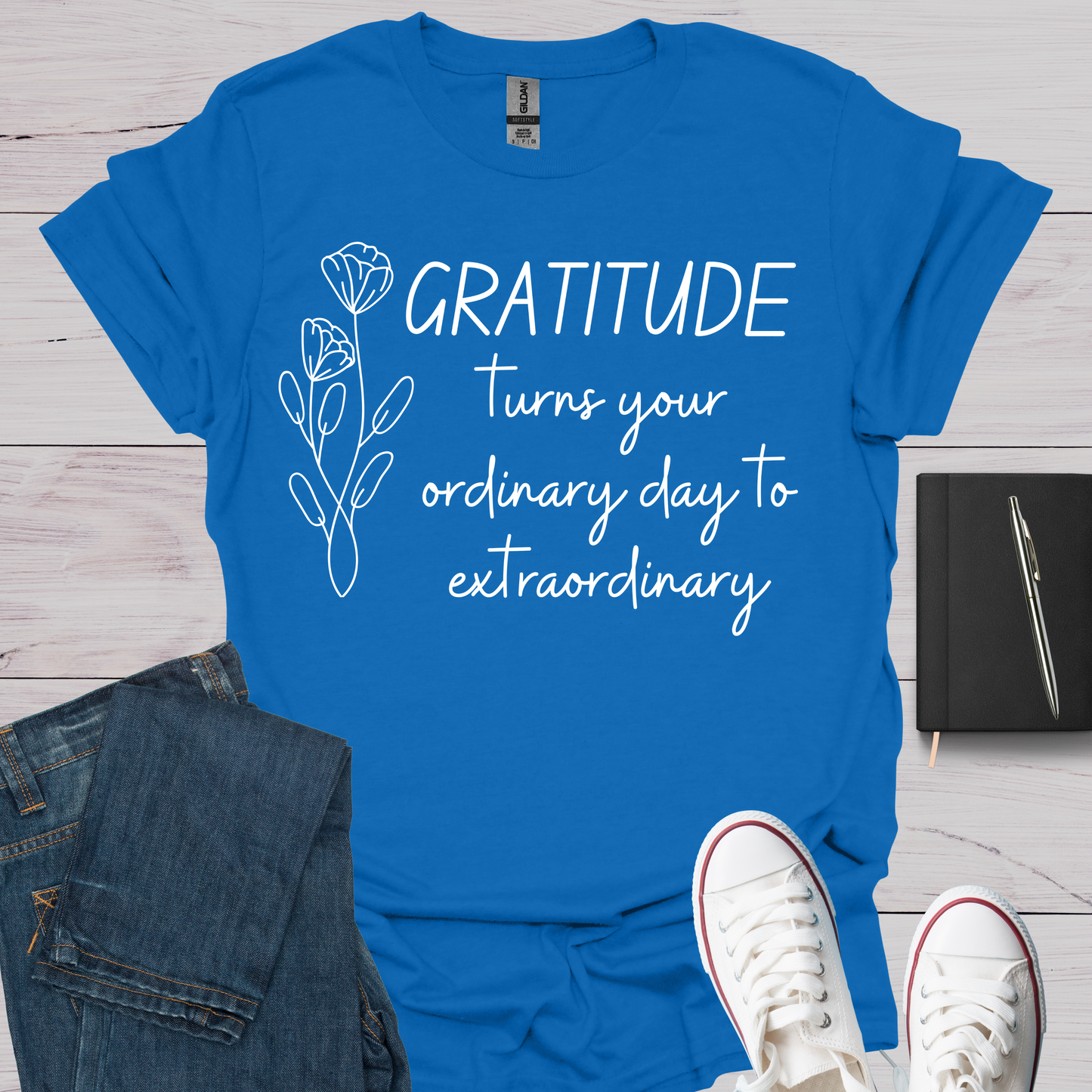 Gratitude - Turn Ordinary to Extraordinary